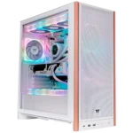 CHASIS MID-TOWER THERMALTAKE S370 WS BLANCO Y NEGRO - Imagen 2
