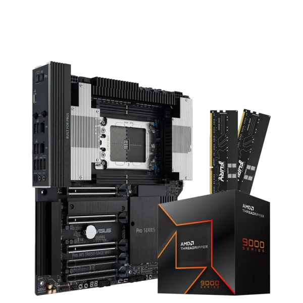 COMBO WORKSTATION AMD THREADRIPPER 9960X ASUS TRX50 64GB DDR5 SERVIDOR