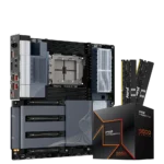 COMBO WORKSTATION AMD THREADRIPPER 9960X GIGABYTE TRX50 AI 64GB DDR5 SERVIDOR
