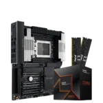 COMBO WORKSTATION AMD THREADRIPPER 9980X ASUS PRO WS TRX50 SAGE WIFI 64GB DDR5 SERVIDOR