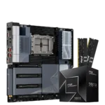 COMBO WORKSTATION AMD THREADRIPPER PRO 9965WX GIGABYTE TRX50 AI 64GB DDR5 SERVIDOR