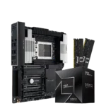COMBO WORKSTATION AMD THREADRIPPER PRO 9965WX ASUS PRO WS TRX50-SAGE WIFI 64GB DDR5 SERVIDOR