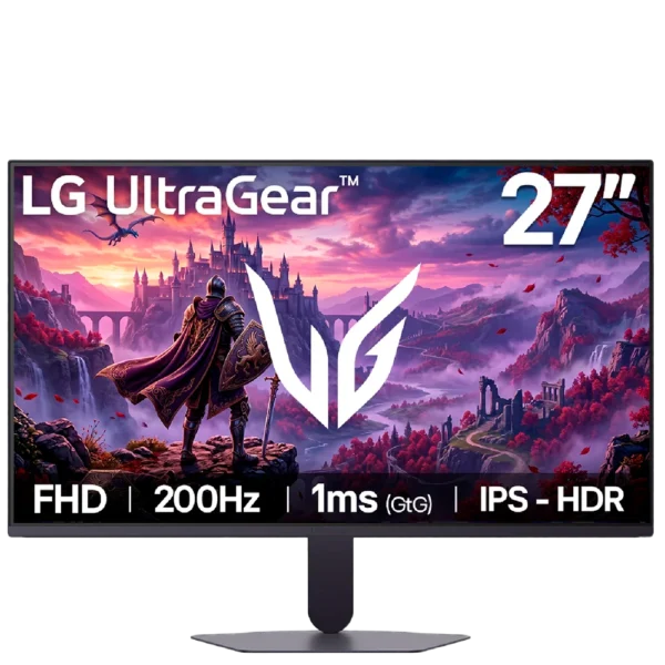 MONITOR GAMER LG ULTRAGEAR G5 27" FHD (27G523B-B) 200Hz 1ms