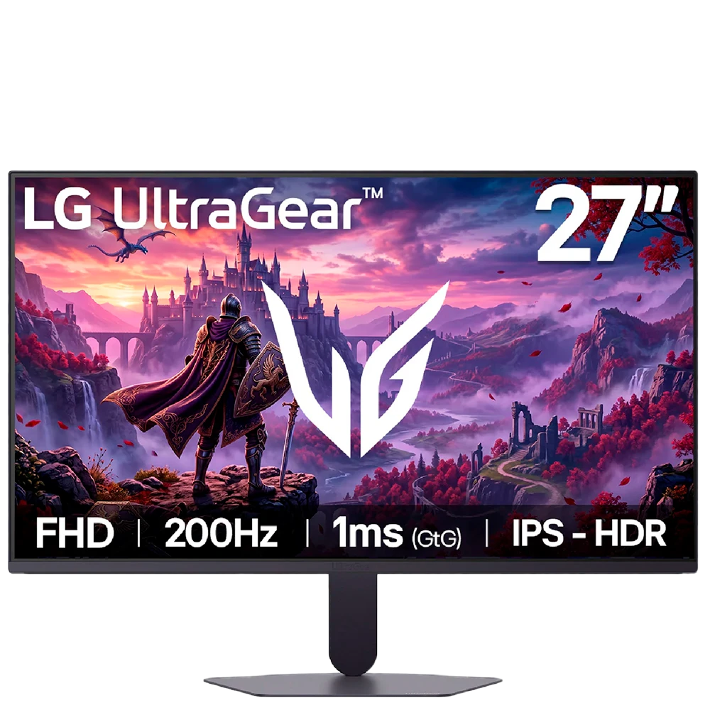 Product_202607041018351992613546.png MONITOR GAMER LG ULTRAGEAR G5 27" FHD (27G523B-B) 200Hz 1ms - Imagen 1