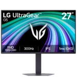 MONITOR LG ULTRAGEAR G5 27" FHD (27G550B-B) 300Hz 1ms NEGRO