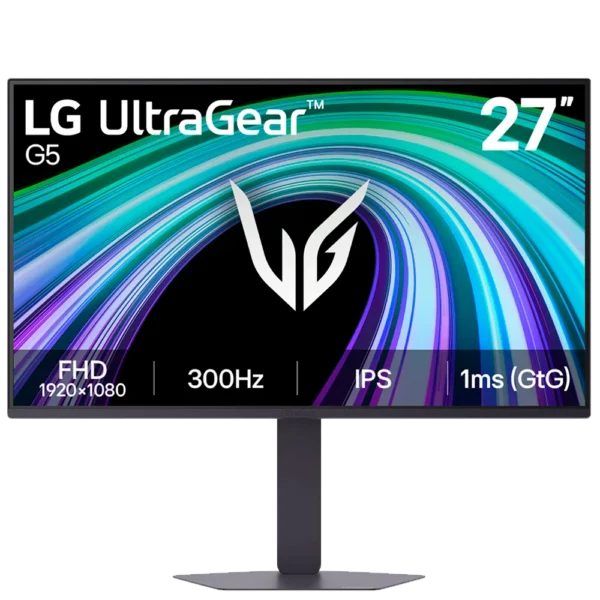 MONITOR LG ULTRAGEAR G5 27" FHD (27G550B-B) 300Hz 1ms NEGRO