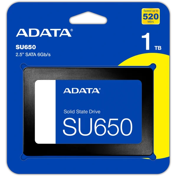 UNIDAD SOLIDA ADATA ULTIMATE SU650 1TB 2.5″ SATA