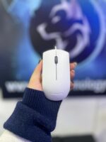 COMBO TECLADO Y MOUSE USB LENOVO BLANCO - Imagen 3