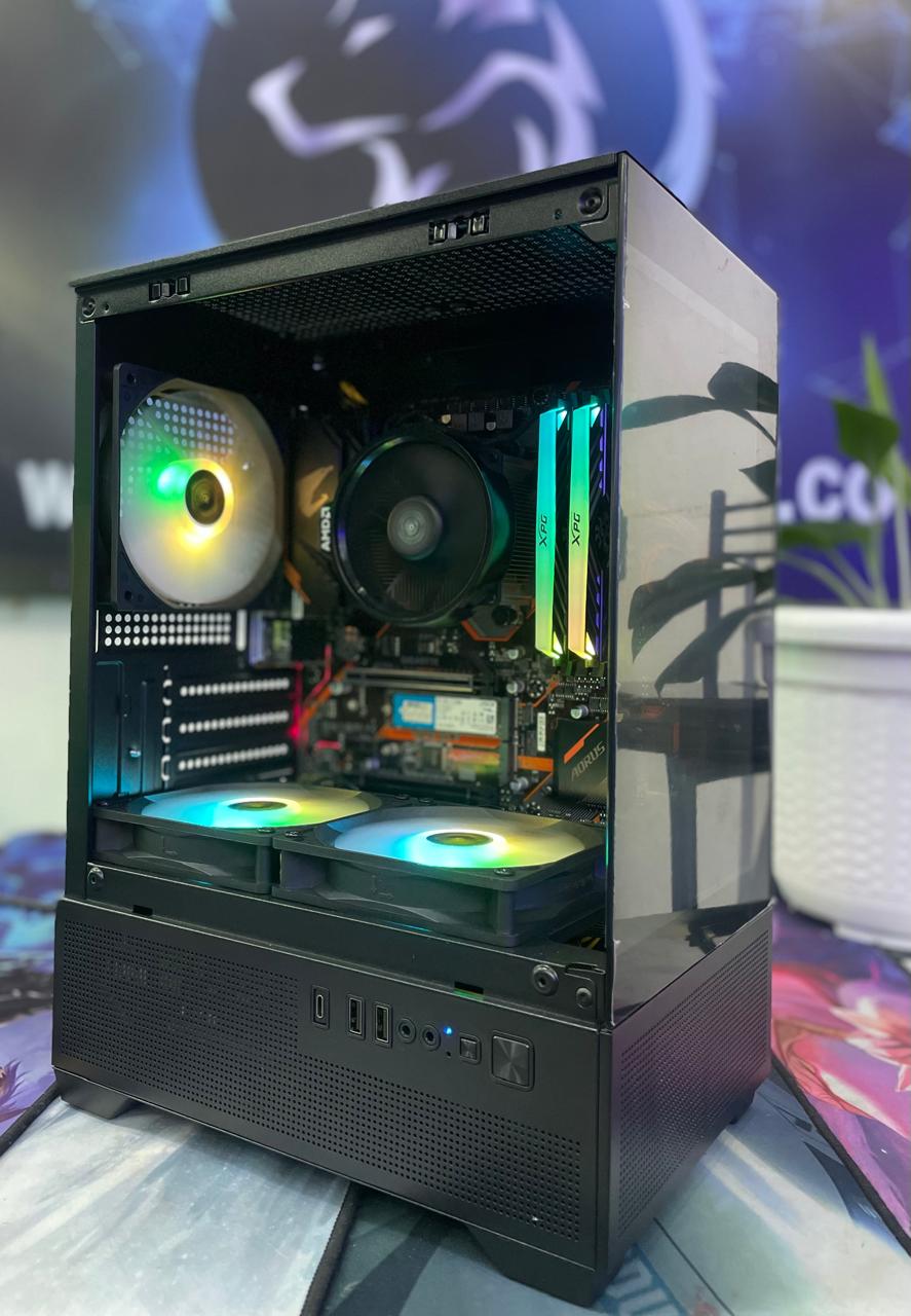 WhatsApp Image 2026-07-24 at 10.59.47 PC PREENSAMBLADO USADO RYZEN 5 RAM 16GB RGB DDR4 - Imagen 1