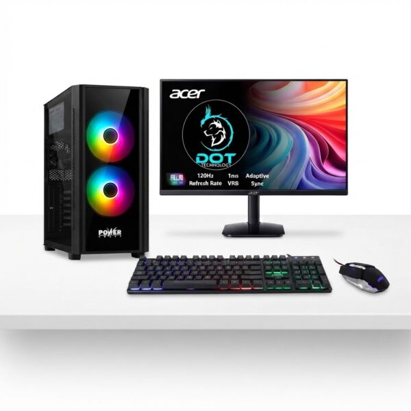 COMPUTADOR DE MESA DOT RYZEN 5 5600G + 16GB + SSD 512 *OBSEQUIO TECLADO Y MOUSE*