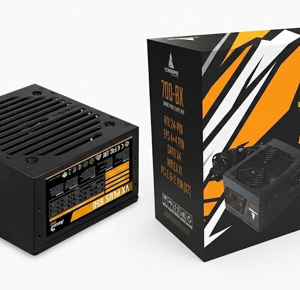 FUENTE DE PODER AEROCOOL VX PLUS SERIES 650W (NO MODULAR)
