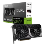 TARJETA DE VIDEO ASUS DUAL RTX 5060TI 16GB OC