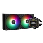 REFRIGERACION LIQUIDA THERMALRIGHT FROZEN WARFRAME SE 240 ARGB NEGRA