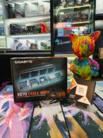 COMBO RYZEN 7 9850X3D +X870 EAGLE WIFI7 + 16GB RAM DDR5 CORSAIR VENGEANCE RGB (copia)