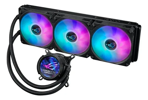REFRIGERACION LIQUIDA ASUS ROG STRIX LC III 360 ARGB LCD