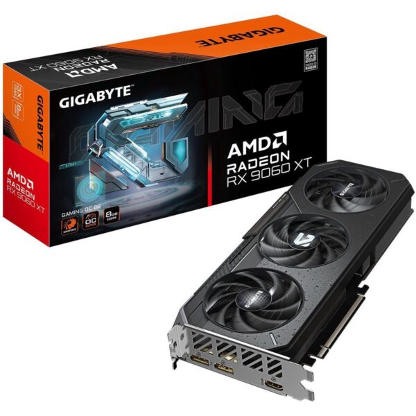 TARJETA DE VIDEO RX 9060 8GB GDDR7 GIGABYE GAMING OC