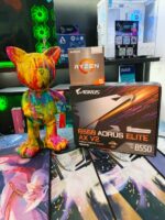 COMBO RYZEN 5 5600GT + BOARD B550 AORUS ELITE AX V2