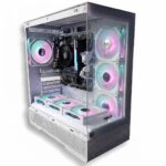 COMPUTADOR DE MESA BASIC DOT WHITE RYZEN 5 5600G + 16GB + SSD 512 *OBSEQUIO TECLADO Y MOUSE* - Imagen 2