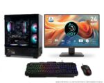 COMPUTADOR DE MESA GAMER DOT RYZEN 7 5700X + RTX 5060 8GB + 16GB + SSD 512 + MONITOR 24" 144HZ