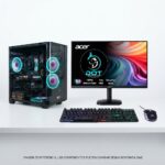 COMPUTADOR DE MESA GAMER DOT RYZEN 5 5600GT + RTX 5060 8GB + 16GB + SSD 512 + MONITOR 23.8" OBSEQUIO TECLADO Y MOUSE