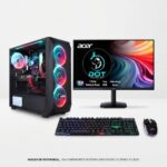 COMPUTADOR DE MESA GAMER DOT RYZEN 5 5600XT + RADEON 9060XT 8GB + 16GB + SSD 512