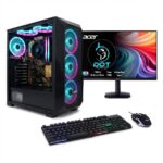 COMPUTADOR DE MESA BASIC DOT RYZEN 7 5700G + 16GB + SSD 512 *OBSEQUIO TECLADO Y MOUSE*