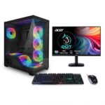 COMPUTADOR DE MESA GAMER DOT RYZEN 5 5500X3D + RX 7600 8GB + 16GB SSD 512GB