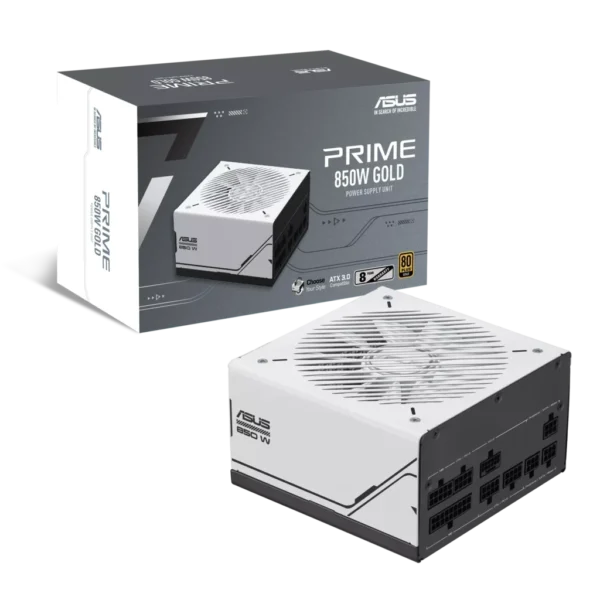 FUENTE DE PODER ASUS PRIME 850W 80 PLUS GOLD (FULL MODULAR)