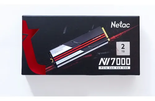 UNIDAD SÓLIDA M.2 M.2 NETAC 1TB NV7000