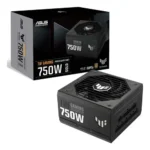 FUENTE DE PODER ASUS TUF GAMING 750W 80 PLUS GOLD (FULL MODULAR)