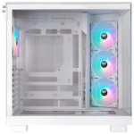CHASIS MID-TOWER THERMALTAKE VIEW 380 TG BLANCO - Imagen 4