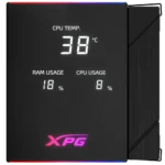 DISIPADOR XPG MAESTRO PLUS 62SA 6Hp ARGB PANTALLA DIGITAL - Imagen 7