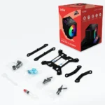 DISIPADOR XPG MAESTRO PLUS 62SA 6Hp ARGB PANTALLA DIGITAL - Imagen 2