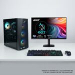 COMPUTADOR DE MESA GAMER DOT RYZEN 7 8700F + RTX 3050 6GB + 16GB + SSD 500 + MONITOR 23.8" OBSEQUIO TECLADO Y MOUSE