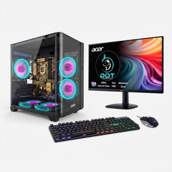 COMPUTADOR DE MESA DOT BASIC PCERA RYZEN 5 5600GT + 16GB + 512GB *OBSEQUIO*