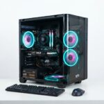 COMPUTADOR DE MESA GAMER DOT RYZEN 5 5600GT + RTX 5060 8GB + 16GB + SSD 512 + MONITOR 23.8" OBSEQUIO TECLADO Y MOUSE - Imagen 4