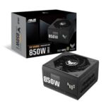 FUENTE DE PODER ASUS TUF GAMING 850W 80 PLUS GOLD (FULL MODULAR)