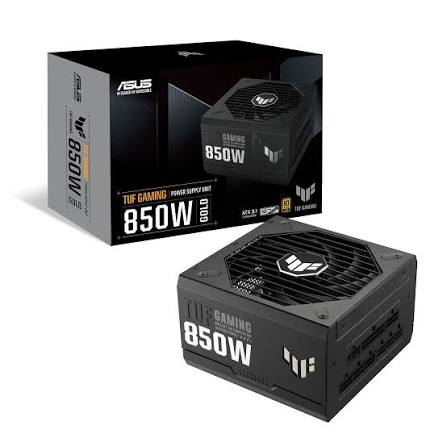 FUENTE DE PODER ASUS TUF GAMING 850W 80 PLUS GOLD (FULL MODULAR)