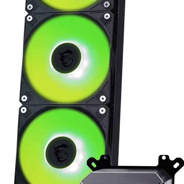 REFRIGERACION LIQUIDA MSI MAG CORELIQUID A15 360MM NEGRA
