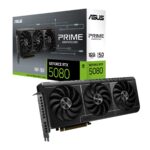 TARJETA DE VIDEO RTX 5080 16GB GDDR7 ASUS PRIME 3 FAN