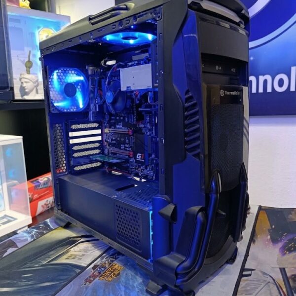 TORRE BASIC USADA DOT I5 6500 + DDR4 8GB + SSD 250 M.2 + 600W EVGA