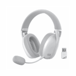 DIADEMA REDRAGON IRE PRO (H848B) BLANCA CON GRIS - Imagen 2