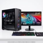 COMPUTADOR DE MESA DOT GAMER RYZEN 7 8700F + 16GB + SSD M.2 512GB *OBSEQUIO TECLADO Y MOUSE*