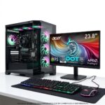 COMPUTADOR DE MESA DOT BASIC RYZEN 7 8700G +16GB+SSD M.2 512GB *OBSEQUIO TECLADO Y MOUSE*