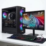 COMPUTADOR DE MESA DOT GAMER RYZEN 7 8700F + RX 7600 8GB +16GB + SSD M.2 512GB OBSEQUIO TECLADO Y MOUSE