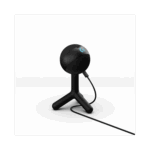 MICROFONO STREAMER BLUE YETI ORB USB NEGRO LIGTHSYNC