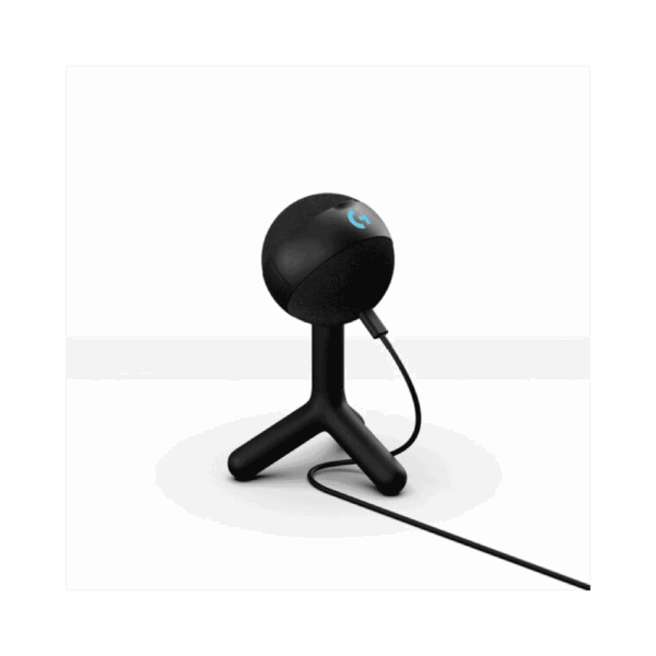 MICROFONO STREAMER BLUE YETI ORB USB NEGRO LIGTHSYNC