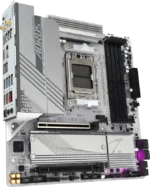 BOARD GIGABYTE B650M AORUS ELITE AX ICE WIFI6 - Imagen 4