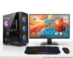 COMPUTADOR DE MESA DOT GAMER RYZEN 7 8700F + 16GB + SSD M.2 500GB + RTX 5050 8G *OBSEQUIO TECLADO Y MOUSE*