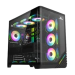CHASIS ICEBERG CRISTAL WAVE L 7 FAN ARGB